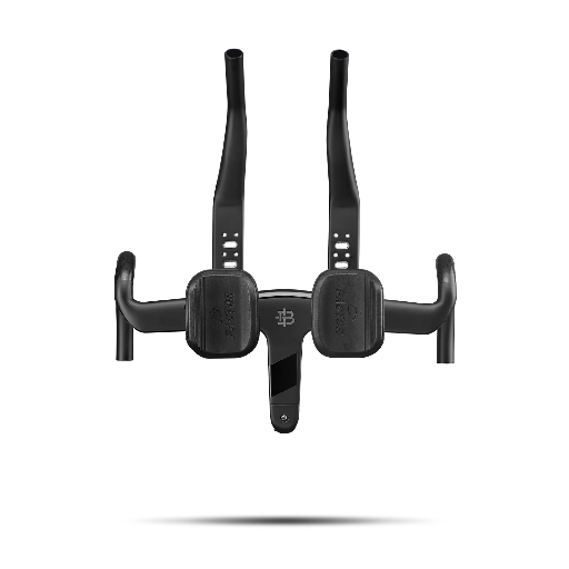Timón Ciclismo Ruta Black Inc Aero AB-03