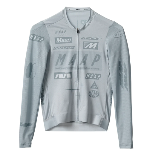 Maillot Ciclismo Drome Pro Air LS 3.0 MAAP