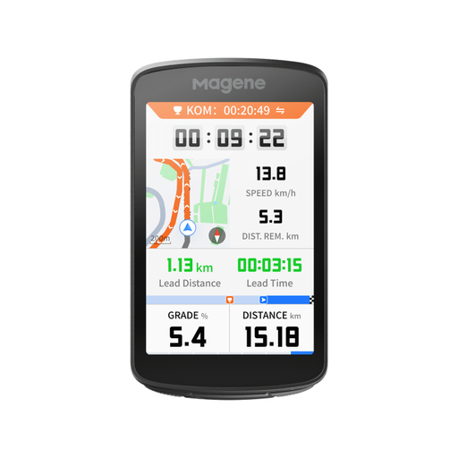 [6971606843183] Computadora Inteligente Ciclismo Magene C706