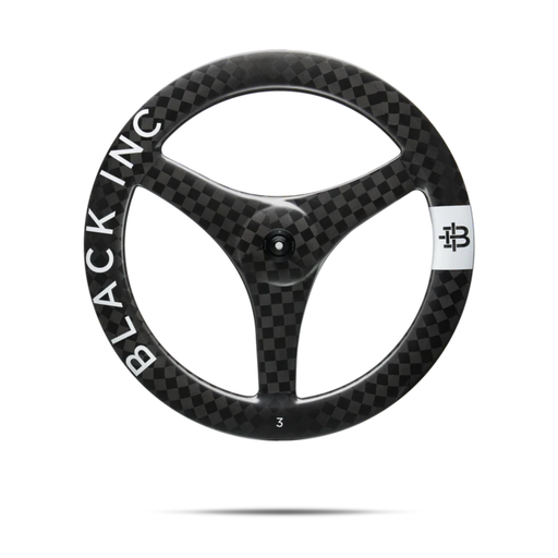 Rueda Black Inc para Triathlon THREE - Front Wheel 