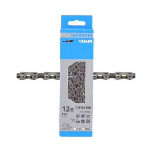 Cadena Shimano XTR 12v CN-M9100 126L 