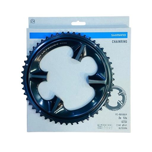 Plato Shimano Ultegra FC-R8100-P 2x12vel 52T